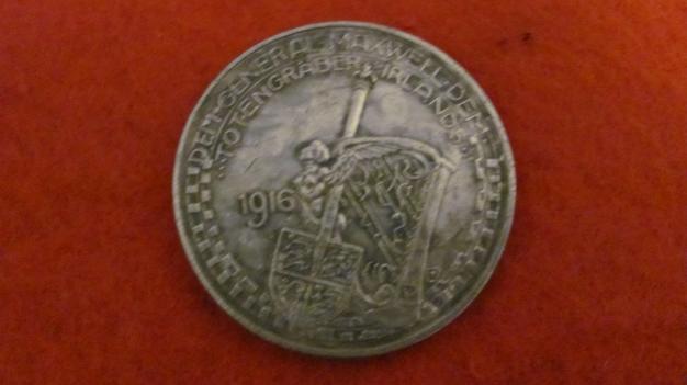 Original 1916 German Home Rule Propaganda Coin