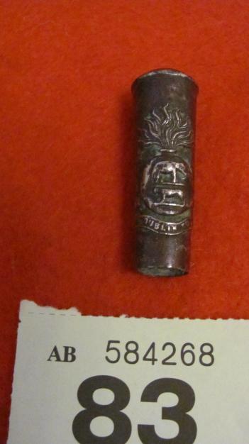 Royal Dublin Fusiliers Swagger Stick Top
