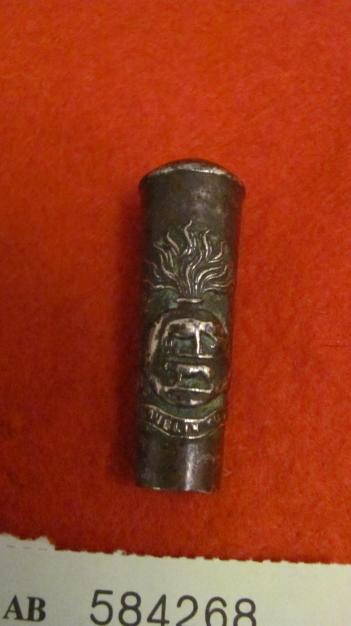 Royal Dublin Fusiliers Swagger Stick Top