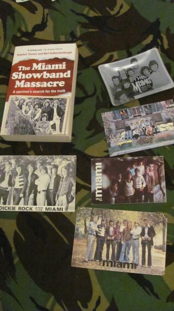 Original Collection of Miami Showband Items