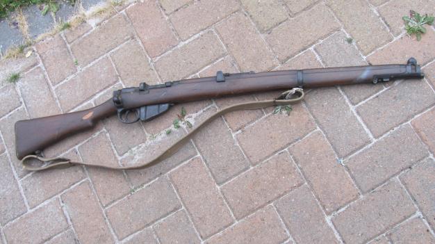 SMLE Lee Enfield Rifle Film Prop (Wind That Shakes The Barley)