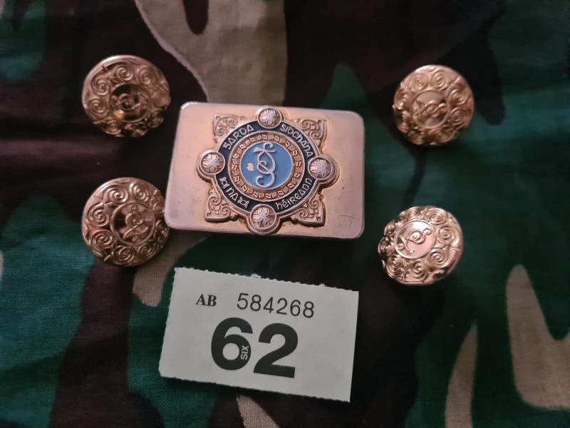 Garda Siochana Belt Buckle