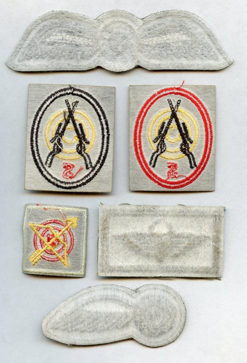 Selection of Irish defence Force Badges