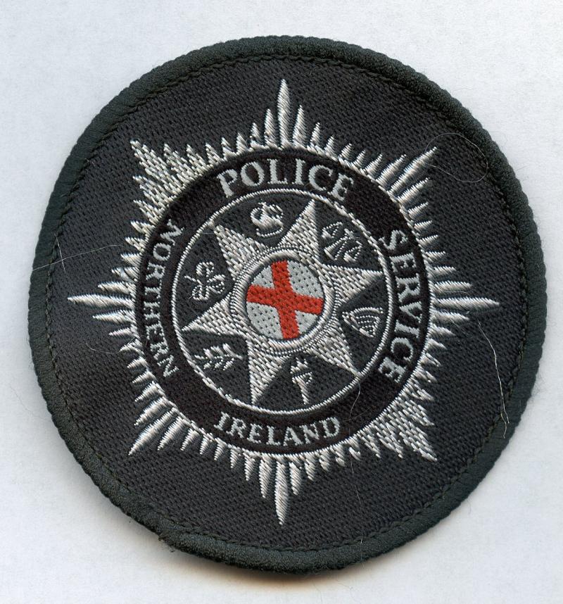 Northern Ireland police service Badge