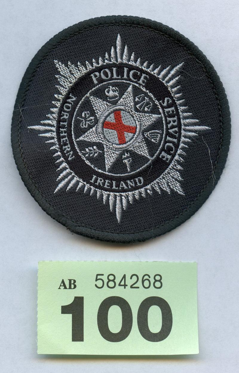 Northern ireland police service Badge