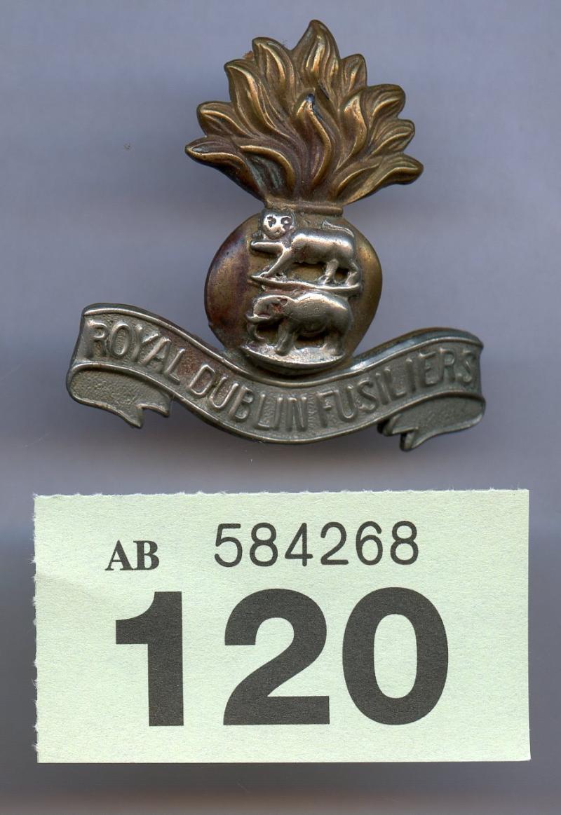Royal Dublin Fusilier Cap badge Early Type