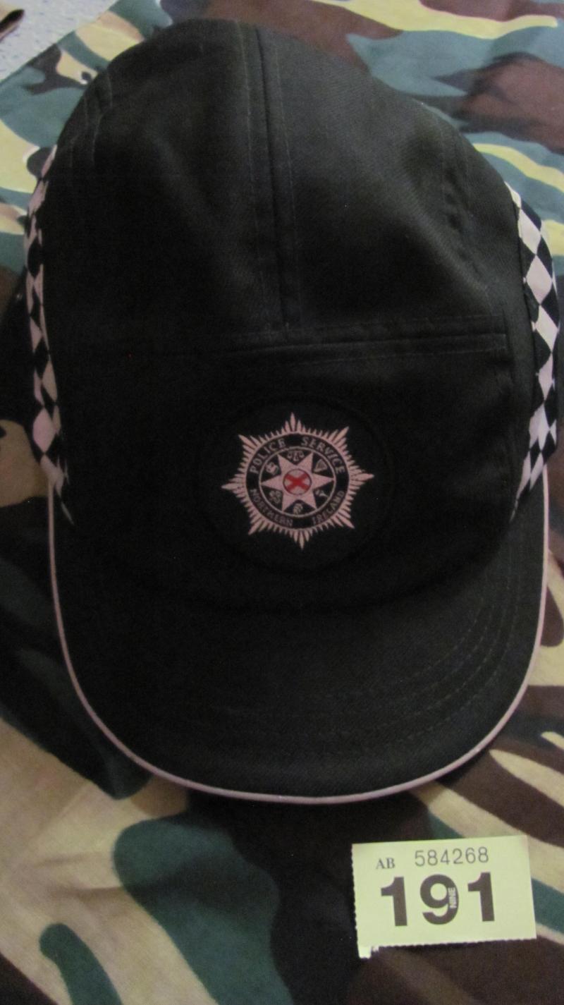 Northern Ireland Police service Baseball cap