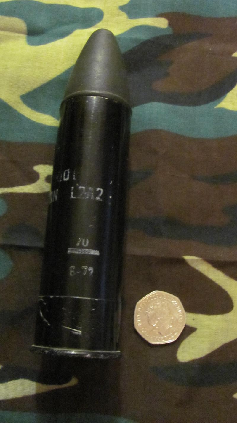 1972 Rubber Bullet used in Northern Ireland