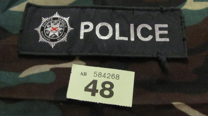 Northern Ireland Police service Badge