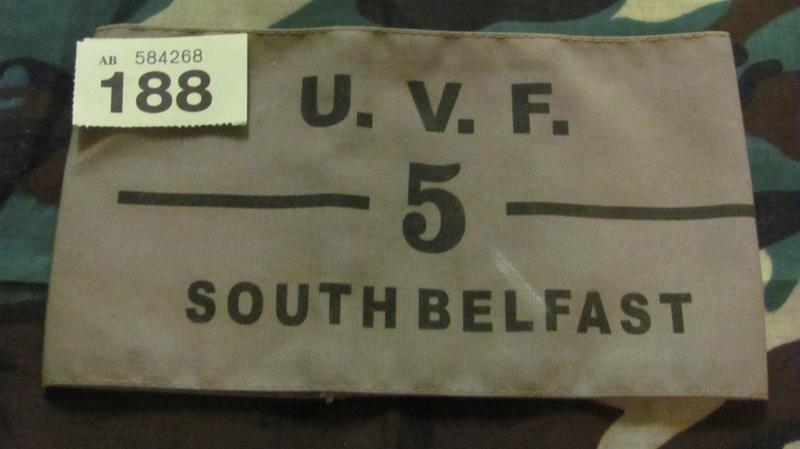 Ulster Volunteers Armband 5th South Belfast