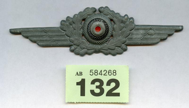WW2 German Luftwaffe Cap Cocade