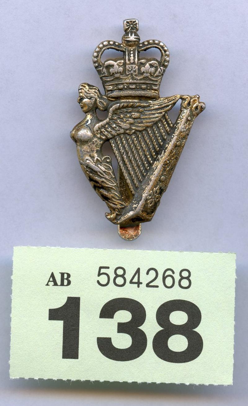 Ulster Defence Regiment Cap  Badge