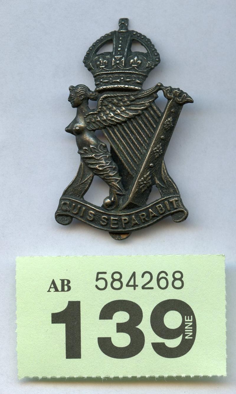 Royal Irish / Ulster Rifles