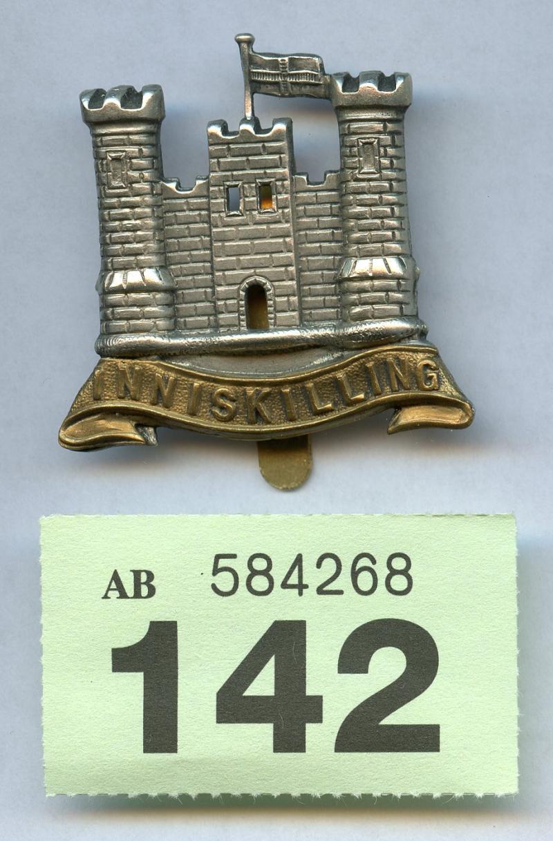 Royal Inniskilling Cap Badge