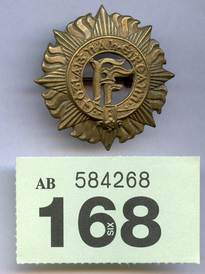 Irish defence forces Cap  Badge
