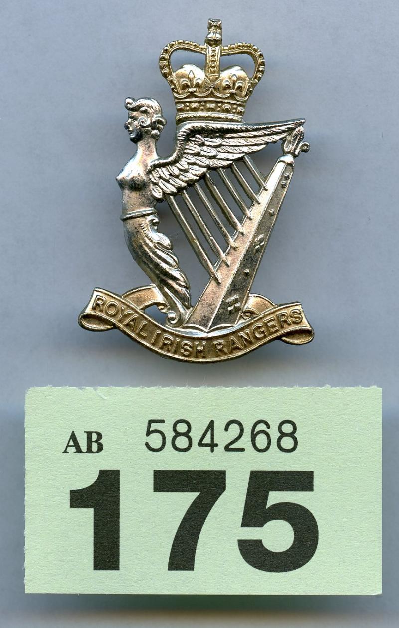 Royal Irish Rangers Cap badge