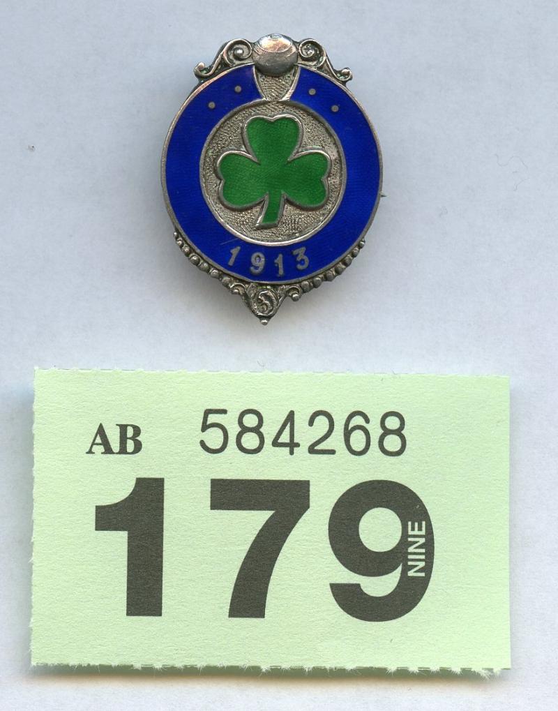 1904 Irish Silver Medal