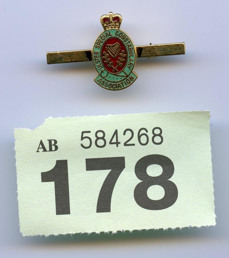 Ulster Special Constabulary Tie Pin