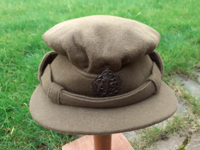 Rare WW2 Female ATS Officers Hat By Harrods