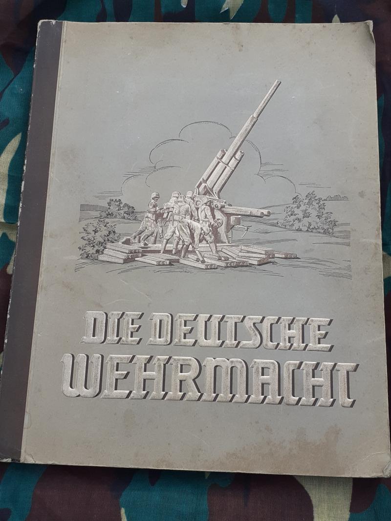 Original WW2 German Military Propagnda Pictorial Albun