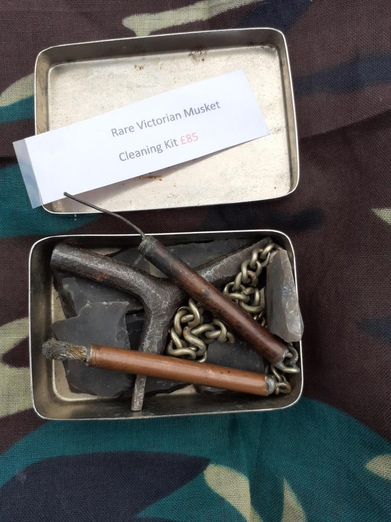 Victorian Musket Cleaning Kit