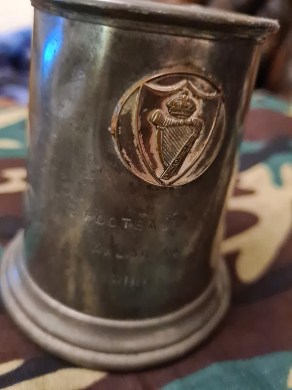 Royal Ulster Constabulary B Specials Trophy 1963