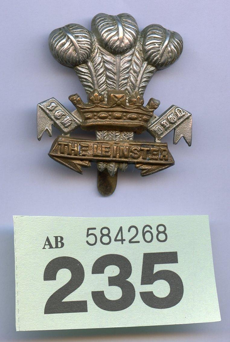 Leinster regiment Cap Badge