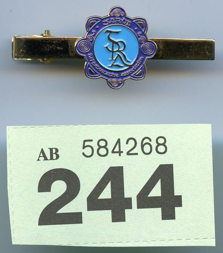 Garda Siocanna Association Tie Pin