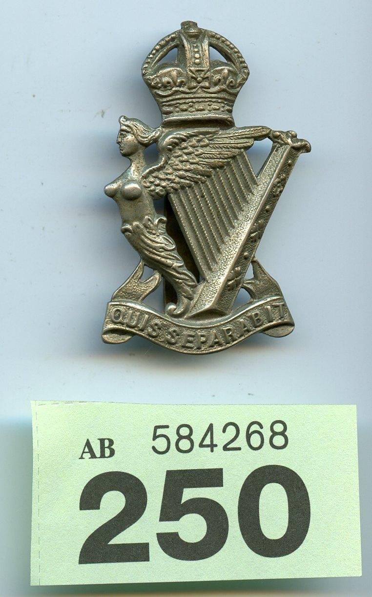 Royal Irish Rifles Cap Badge