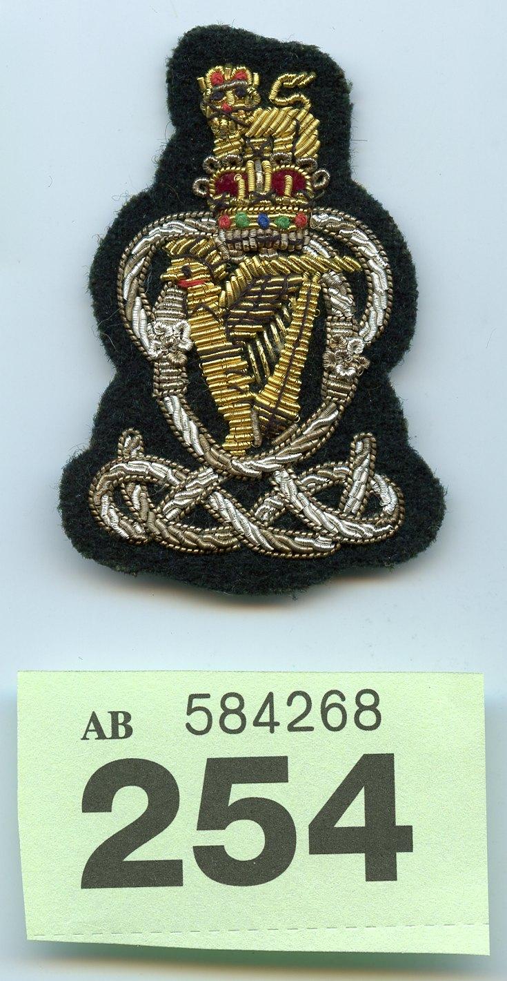 Queens Royal Irish Hussars Senior Ranks Arm  Badge