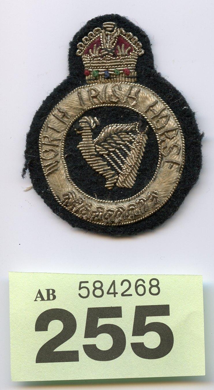 North Irish Horse Officers Cap Badge