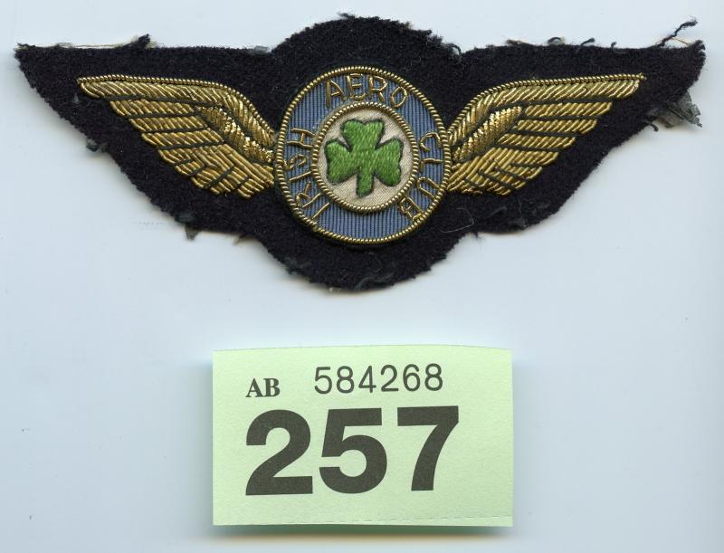 Irish Aero Club Wings