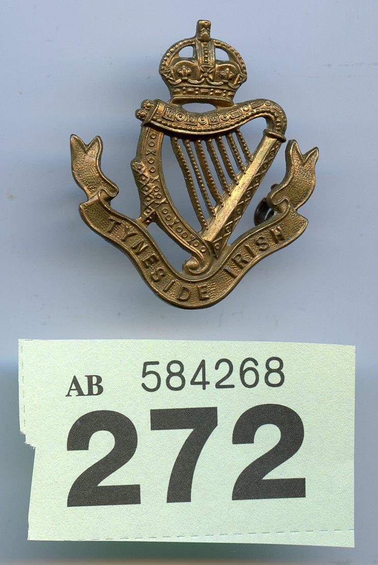 WW1 Tyneside Irish Shoulder Title