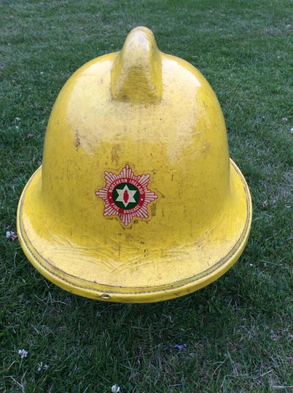 Northern Ireland Fire Service (troubles era) helmet