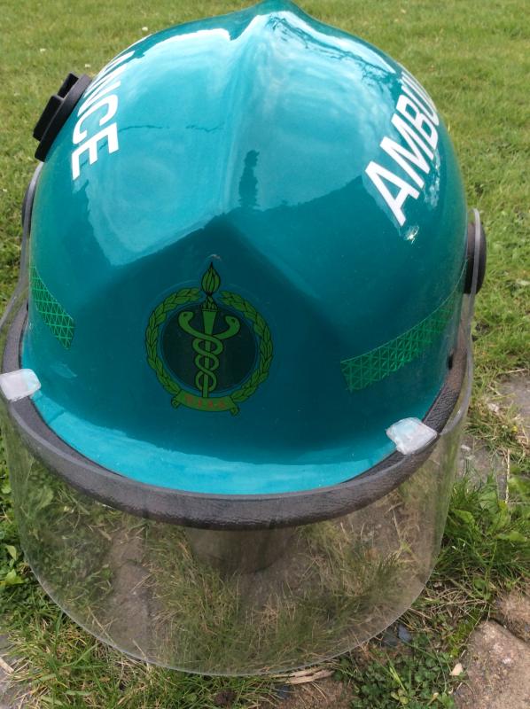 Northern Ireland Ambulance service Helmet