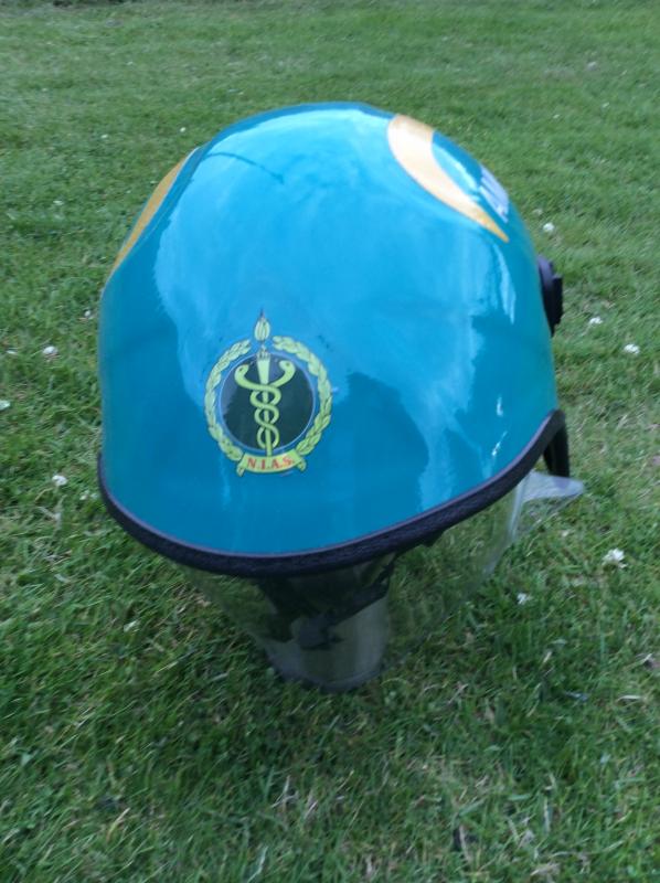 Northern Ireland Ambulance Service Helmet