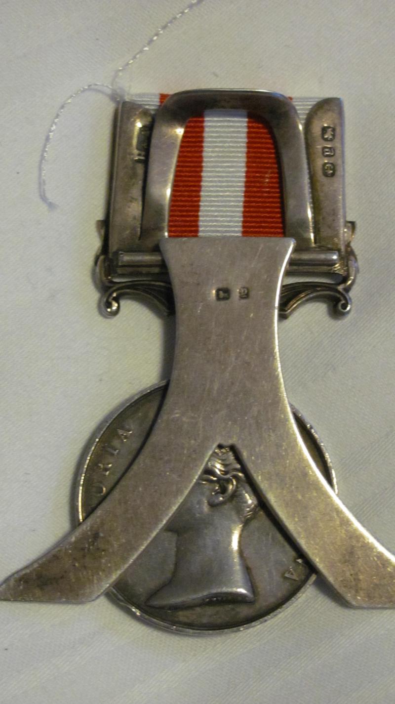 Royal Irish Fusiliers Indian Mutany Medal