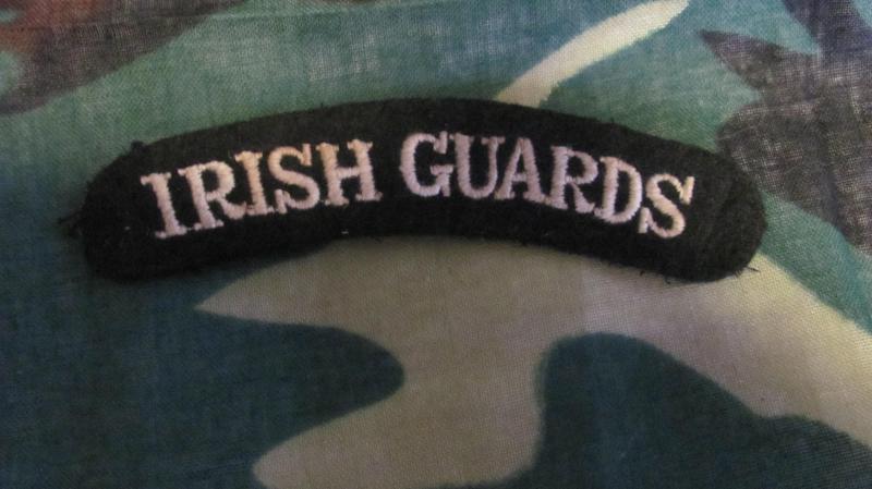 Original Irish Guards Shoulder Badge