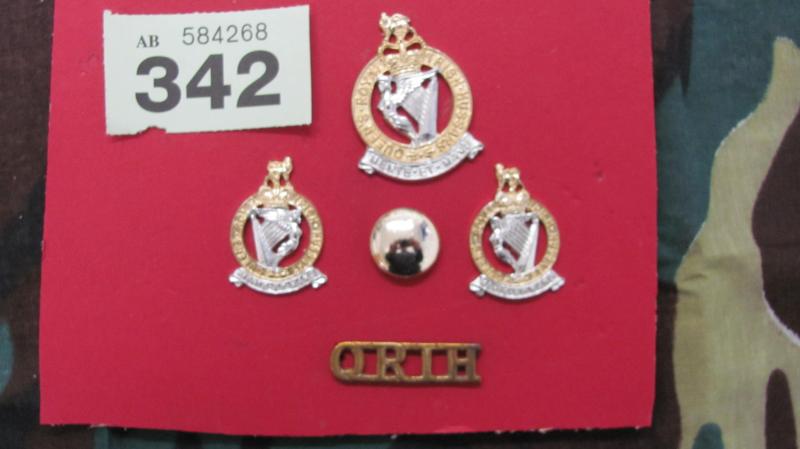 Queens Royal Irish Hussars badge