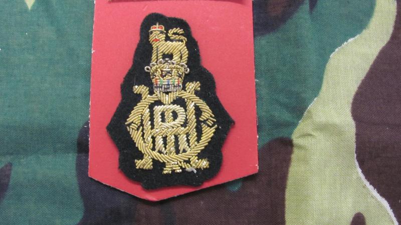 Queens Royal Irish Hussars Arm Badge