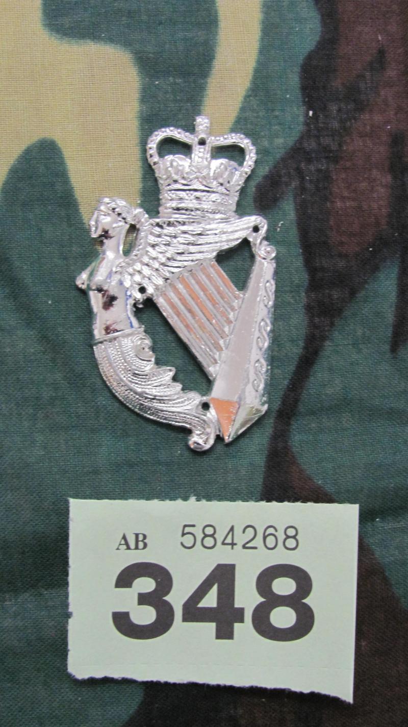 Queens Royal Irish Hussars Arm Badge