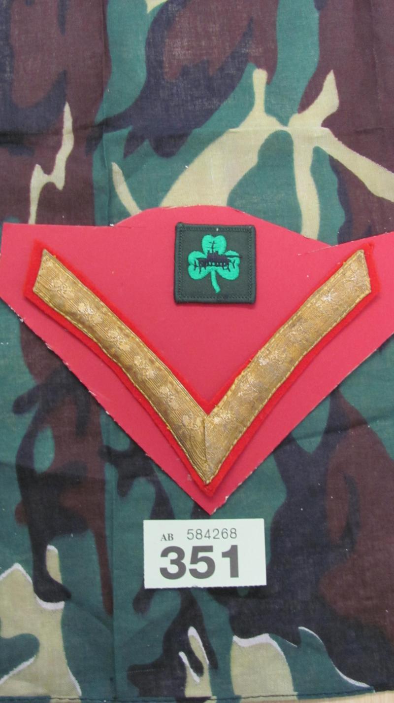 Queens Royal Irish Hussars Reconnissance Badge