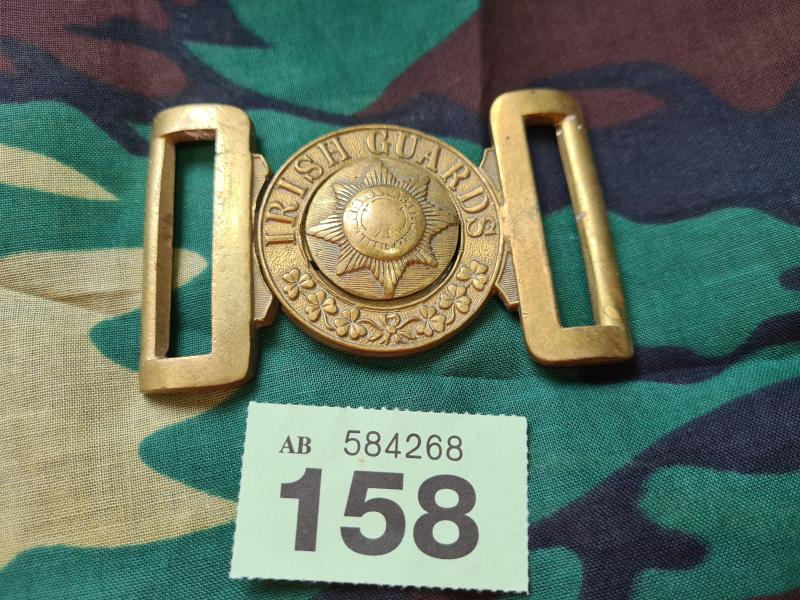 Original Irish Guards Belt Buckle