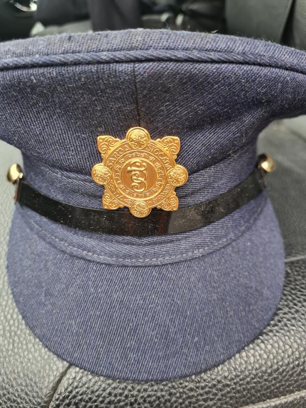 Garda Siochana (Irish Police) Cap Obsolete