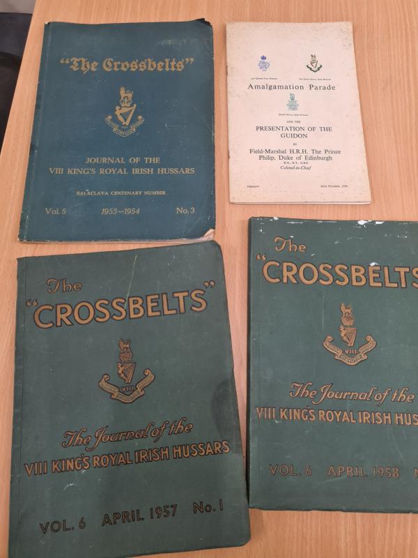 Regimental Journals of the 8th Kings Royal Irish Hussars 1953-1959