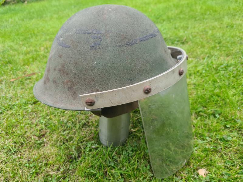 Northern Ireland Riot Helmet 1969