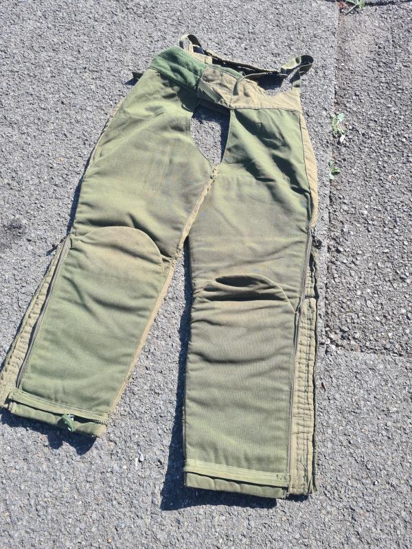 Rare Northern Ireland EOD Bomb Disposable Trowsers