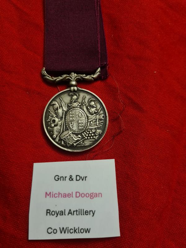 Victorian Long Service to Michael Doogan, Glenshee, Co Wicklow