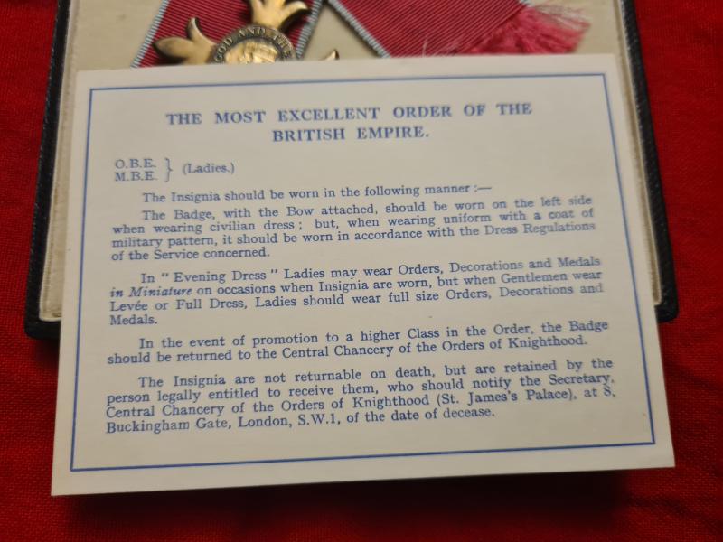 Order of The British Empire