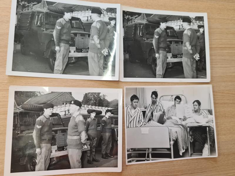 Four Original Early Troubles Photos 1972/73